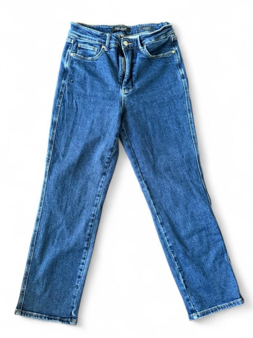 Judy Blue Midwash Straight Leg Women's Jeans
